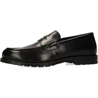 Manfield Mocassins zwart