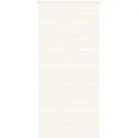 vidaXL Zebra rolgordijn 100x200 cm stofbreedte 95,9 cm marmerbeige