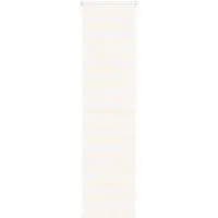 vidaXL Zebra rolgordijn 65x230 cm stofbreedte 60,9 cm marmerbeige