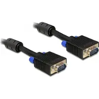 DeLOCK SVGA kabel - VGA 15-pins male naar VGA 15-pins male
