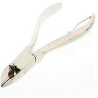 Malteser Nageltang gehamerd 12 cm nikkel 533/30