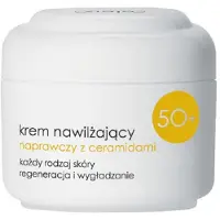 Ziaja - Restorative Moisturizer From Ceramide 50+ Each Type Scores On Day Spf6 50Ml
