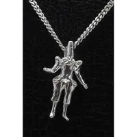 MOOYE ® - Collectie Zilveren Pierrot 2 ketting hanger
