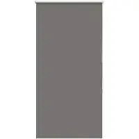 vidaXL Verduisteringsgordijn, grijs, 85x175 cm, stofbreedte 80,7 cm, polyester