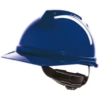 MSA The Safety Company MSA Helm V-Gard 500 Ongeventileerd Draaiknop
