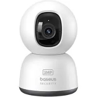 Baseus Beveiligingscamera P1 Lite, binnen gebruik, 2K, wit, EU-model