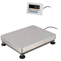 Pce Instruments -SDF 60 -SDF 60 Siloweegschaal Weegbereik (max.) 60 kg Resolutie 2 g werkt op het lichtnet