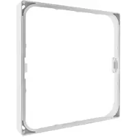 Ledvance 6 X Onderdeel | downlight slim square frame 155 wt