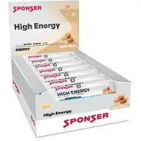 Sponser Sport Food High Energierepen Doos Zoute Noten 45g 30 Eenheden