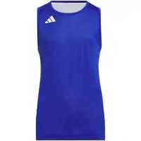 Adidas 3g Speed Reversible Basketball Aeroready Junior Mouwloos T-shirt Blauw 11-12 Years Kinderen