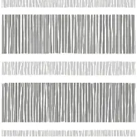 Decorline Eclipse Gravity wit/zwart behang (vliesbehang, zwart)