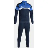 Joma Danubio Iii Tracksuit Blauw 9-10 Years Jongen