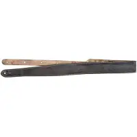 Fender 990660006 gitaarriem, 'Road Worn', zwart