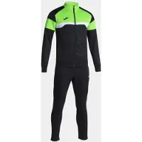 Joma Danubio Iii Tracksuit Zwart 5-6 Years Jongen
