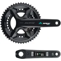 Inpeak Twin2 Dura-ace Fc-r9200 Crankstel Met Vermogensmeter