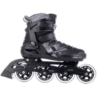 Tempish Wox 2.0 84 Skeelers - Inline Skates - Zwart - Maat 40