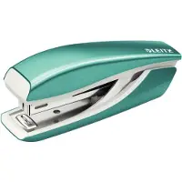 Leitz WOW Mini Nietmachine - Inclusief Nietjes - tot 10 vellen - IJsblauw