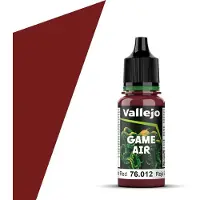 Vallejo Hobbyverf Acrylverf - 76012 Game Air - Scarlet Red - Acryl - Verf flesje - 18 ml