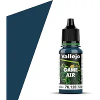 Vallejo Hobbyverf Acrylverf - 76120 Game Air - Abyssal Turquoise - Acryl - Verf flesje - 18 ml