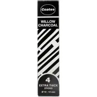 Coates Houtskool 12-14mm