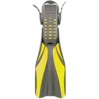 Abysstar Forza 7 Diving Fins Geel,Grijs EU 37-40