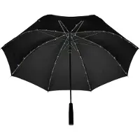 United Entertainment paraplu met LED 103 cm zwart