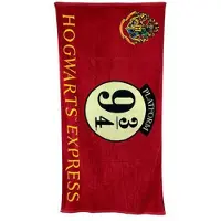 Groovy Harry Potter Hogwarts Express 9 3/4 Katoenen Handdoek
