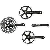 Stronglight Crankstel voor + achter Impact Tandem 9-10V. 170 mm 48-38-28