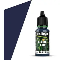 Vallejo Hobbyverf Acrylverf - 76020 Game Air - Imperial Blue - Acryl - Verf flesje - 18 ml