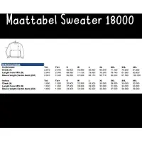 B&C Foute oversized kersttrui- Hohoho Als er maar wijn is- roze oversized sweater- maat M