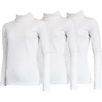 Campri 3-Pack - Skipully - Wintersportpully - Dames - White (001) - maat L