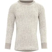 Devold - Kid's Duo Active Merino Shirt - Merino-ondergoed 8 Years, beige