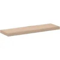 vidaXL Wandschap 80x23,5x4 cm bewerkt hout