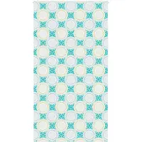 vidaXL Doucherolgordijn 130x240 cm stofbreedte 126 cm