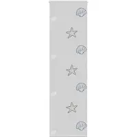 vidaXL Douchegordijn, 70x240 cm, stofbreedte 66 cm