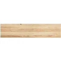 vidaXL Traptreden 2 st 110x25x2 cm onbehandeld massief eikenhout