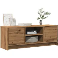 Super Merchant Tv-meubel 102x30x37,5 cm bewerkt hout artisanaal eikenkleur