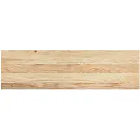 vidaXL Traptreden 2 st 90x25x2 cm onbehandeld massief eikenhout