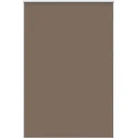 vidaXL Rolgordijn verduisterend koffie 165x230 cm stofbreedte 161,6 cm