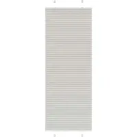 vidaXL Plissé rolgordijn 80x200 cm stofbreedte 79,4 cm polyester
