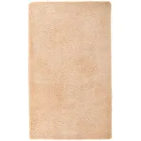 vidaXL Hoogpolig vloerkleed NAVARRA 60x100 cm polyester beige