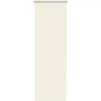 vidaXL Verduisteringsgordijn, crèmekleurig, 40x175 cm, stofbreedte 35,7 cm