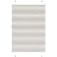 vidaXL Plissé rolgordijn 95x100 cm stofbreedte 94,4 cm polyester