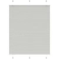 vidaXL Plissé rolgordijn 105x150 cm stofbreedte 104,4 cm polyester