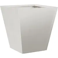 vidaXL Plantenbak 30x30x30 cm roestvrij staal