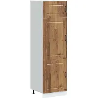 vidaXL Keukenmeubel Kalmar, uitstraling van oud hout, houtvezel