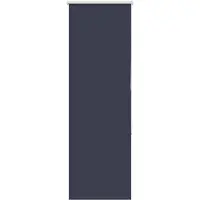 vidaXL Rolgordijn verduisterend 40x175cm stofbreedte 35,7 cm polyester