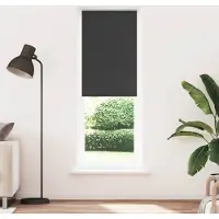 vidaXL Rolgordijn verduisterend 75x230cm stofbreedte 70,7 cm polyester