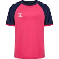 Hummel Functioneel shirt framboos / zwart / wit
