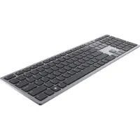 Dell Toetsenbord Pro Plus – KB700 - Russisch (QWERTY), Volledige grootte (100%), Draadloos, RF draadloos + Bluetooth, QWERTY, Grijs